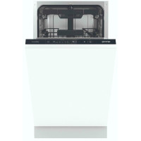 Посудомоечная машина Gorenje встраиваемая, 11компл., A+++, 45см, инвертор, 3й корзина, белая