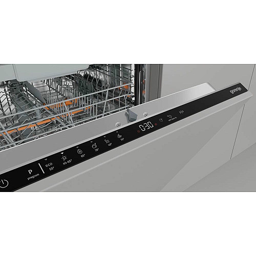 Посудомоечная машина Gorenje встраиваемая, 16компл., A++, 60см, AquaStop, автоматическое открывание, сенсорн.упр, 3и корзины, белый