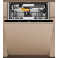 Посудомийна машина Whirlpool вбудована, 14компл., A+++, 60см, дисплей, 3й кошик, білий