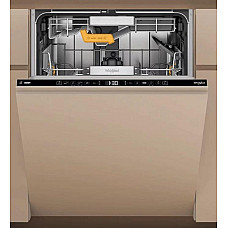 Посудомийна машина Whirlpool вбудована, 14компл., A+++, 60см, дисплей, 3й кошик, білий