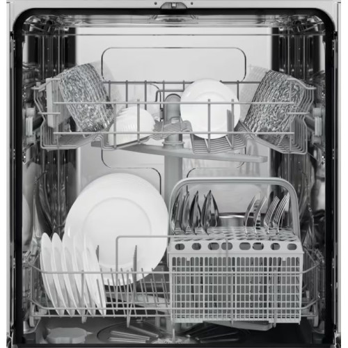 Посудомийна машина Electrolux вбудована, 13компл., E, 60см, інвертор, чорний