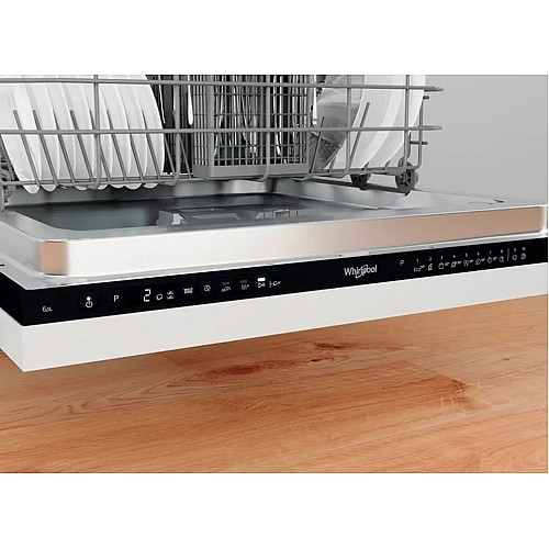 Посудомоечная машина Whirlpool встроенная, 14компл., A+++, 60см, дисплей, инвертор, белый