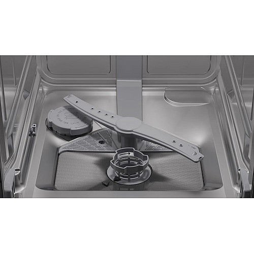 Посудомийна машина Bosch вбудована, 10компл., A++, 45см, дисплей, 3й кошик, білий