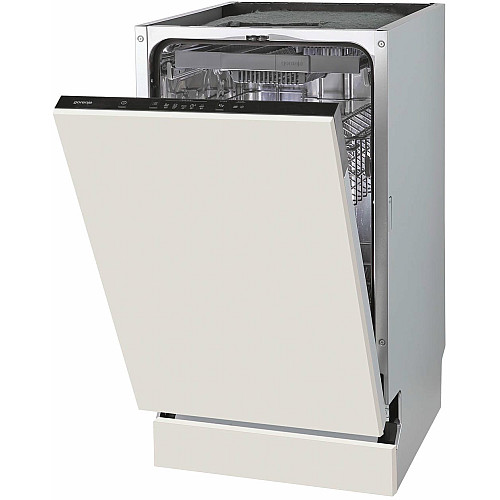 Посудомоечная машина Gorenje встраиваемая, 11компл., A++, 45см, 3й корзина, белая