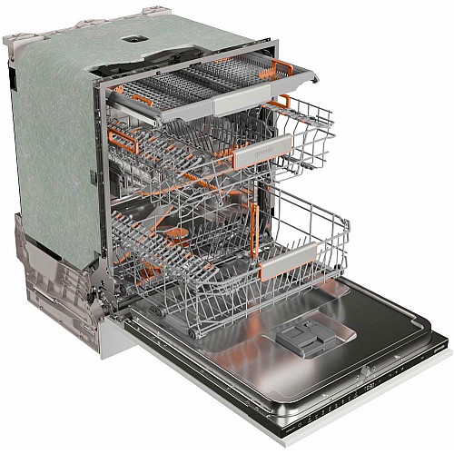 Посудомоечная машина Gorenje встраиваемая, 16компл., A+++, 60см, инвертор, Wi-Fi, AquaStop, сенсорн.упр, 3и корзины, белый