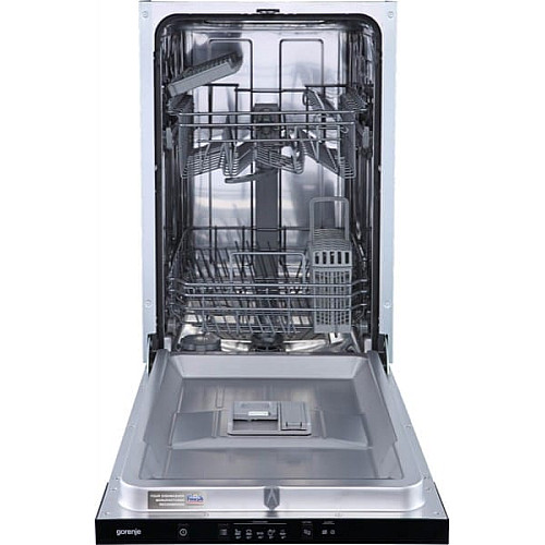 Посудомоечная машина Gorenje встраиваемая, 9компл., A++, 45см, белый