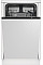 Посудомийна машина Beko вбудована, 10компл., A++, 45см, дисплей, білий