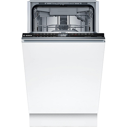 Посудомийна машина Bosch вбудована, 10компл., A++, 45см, дисплей, 3й кошик, білий