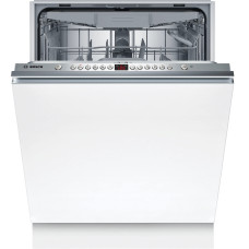 Посудомийна машина Bosch вбудована, 13компл., E, 60см, дисплей, 3-й кошик, білий
