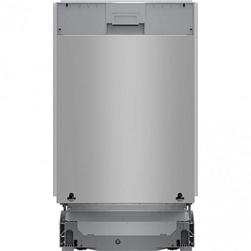 Посудомийна машина Bosch вбудована, 10компл., C, 45см, дисплей, 3й кошик, Zeolith, білий