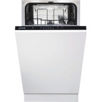 Посудомоечная машина Gorenje встраиваемая, 9компл., A++, 45см, белый