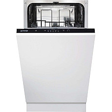 Посудомийна машина Gorenje вбудовувана, 9компл., A++, 45см, білий