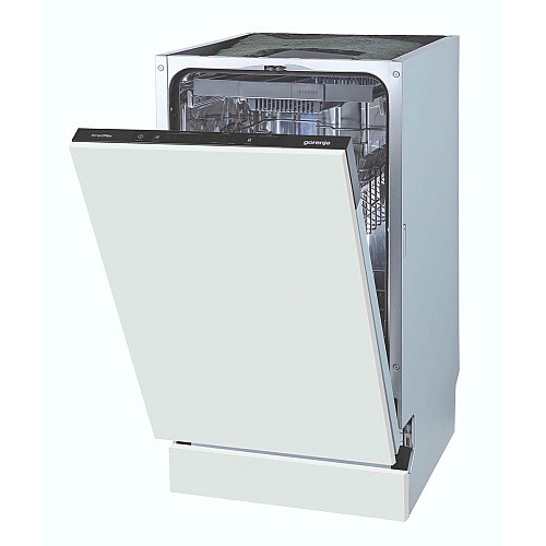 Посудомоечная машина Gorenje встраиваемая, 11компл., A+++, 45см, инвертор, 3й корзина, белая