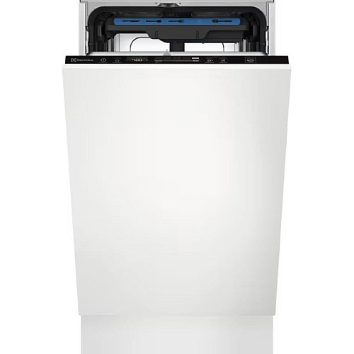 Посудомоечная машина Electrolux встроенная, 10компл., е, 45см, дисплей, инвертор, 3й корзина, черный