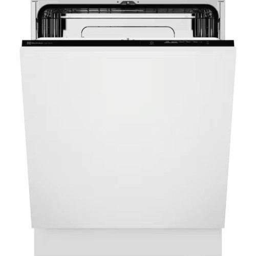 Посудомийна машина Electrolux вбудована, 13компл., E, 60см, інвертор, чорний