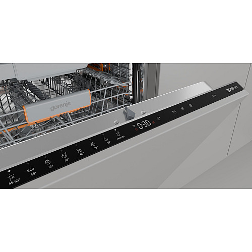 Посудомийна машина Gorenje вбудовувана, 16компл., A+++, 60см, інвертор,Wi-Fi, сенсорн.упр, 3и кошики, білий