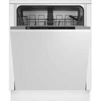 Посудомийна машина Beko вбудована, 13компл., A++, 60см, білий
