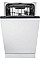 Посудомоечная машина Gorenje встраиваемая, 11компл., A++, 45см, AquaStop, 3й корзина, белая