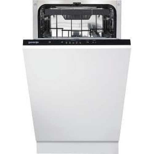 Посудомоечная машина Gorenje встраиваемая, 11компл., A++, 45см, AquaStop, 3й корзина, белая