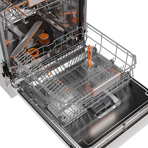 Посудомийна машина Gorenje вбудовувана, 16компл., A+++, 60см, інвертор,Wi-Fi, AquaStop, сенсорн.упр, 3и кошики, білий