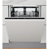 Посудомийна машина Whirlpool вбудована, 14компл., A+++, 60см, дисплей, інвертор, білий
