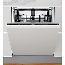 Посудомийна машина Whirlpool вбудована, 14компл., A+++, 60см, дисплей, інвертор, білий