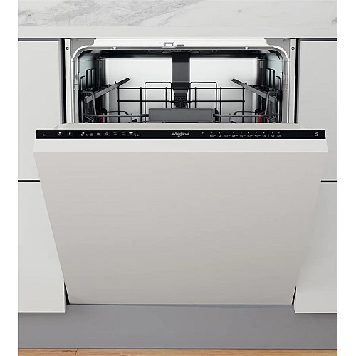 Посудомоечная машина Whirlpool встроенная, 14компл., A+++, 60см, дисплей, инвертор, белый