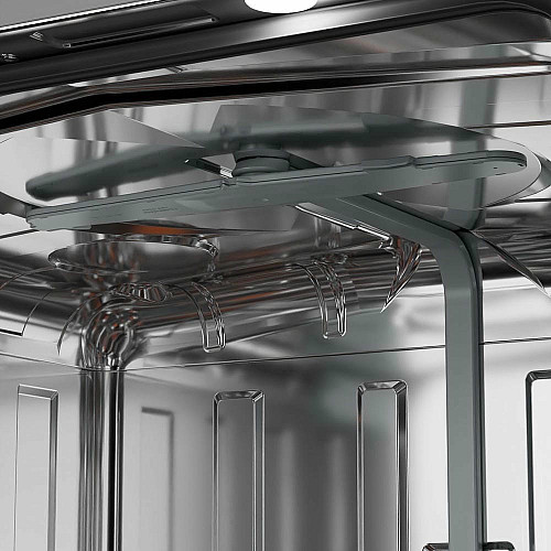 Посудомоечная машина Gorenje встраиваемая, 16компл., A+++, 60см, инвертор, Wi-Fi, AquaStop, сенсорн.упр, 3и корзины, белый