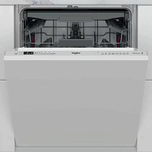Посудомоечная машина Whirlpool встроенная, 14компл., A+++, 60см, дисплей, инвертор, 3й корзина, белая