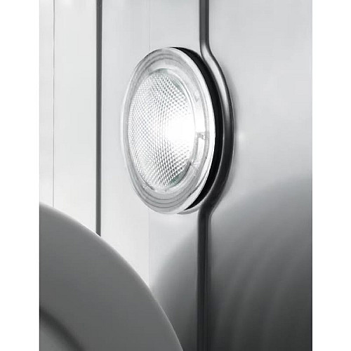 Посудомоечная машина Electrolux встроенная, 10компл., D, 45см, дисплей, инвертор, 3й корзина, черный