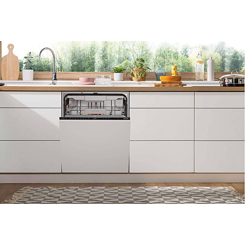 Посудомийна машина Gorenje вбудовувана, 16компл., A+++, 60см, інвертор,Wi-Fi, сенсорн.упр, 3и кошики, білий