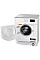 Прально-сушильна машина Whirlpool вбудована фронтальна, 7(5)кг, 1400, A+++, 60см, дисплей, пара, інвертор, білий