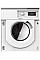 Прально-сушильна машина Whirlpool вбудована фронтальна, 7(5)кг, 1400, A+++, 60см, дисплей, пара, інвертор, білий