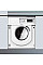 Прально-сушильна машина Whirlpool вбудована фронтальна, 7(5)кг, 1400, A+++, 60см, дисплей, пара, інвертор, білий