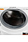 Прально-сушильна машина Whirlpool вбудована фронтальна, 7(5)кг, 1400, A+++, 60см, дисплей, пара, інвертор, білий