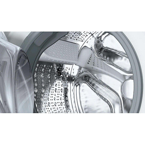 Пральна машина Bosch вбудовувана фронтальна, 8кг, 1200, C, 55см, дисплей, білий