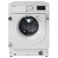 Пральна машина Whirlpool вбудована фронтальна, 7кг, 1400, D, 60см, дисплей, пара, білий