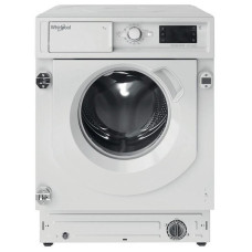 Пральна машина Whirlpool вбудована фронтальна, 7кг, 1400, D, 60см, дисплей, пара, білий