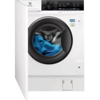 Стирально-сушильная машина Electrolux встроенная фронтальная, 8(4)кг, 1600, D, 54см, дисплей, пара, инвертор, белый