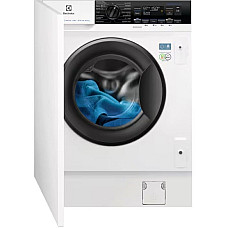 Прально-сушильна машина Electrolux вбудована фронтальна, 8(4)кг, 1600, D, 54см, дисплей, пара, інвертор, білий