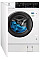 Стирально-сушильная машина Electrolux встроенная фронтальная, 8(4)кг, 1600, D, 54см, дисплей, пара, инвертор, белый