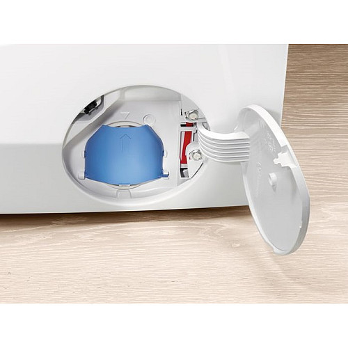 Пральна машина Electrolux вбудована фронтальна, 8кг, 1400, B, 55см, дисплей, пара, інвертор, білий