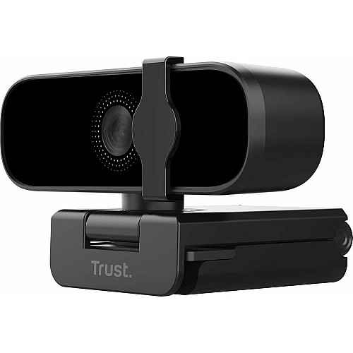 Вебкамера Trust Tanor,Full HD, 30 fps, fixed focus, чорний