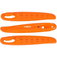 Лопатки бортувальні Neo Tools для велосипедних шин, нейлон, 3шт