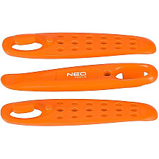 Лопатки бортувальні Neo Tools для велосипедних шин, нейлон, 3шт