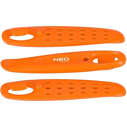 Лопатки бортувальні Neo Tools для велосипедних шин, нейлон, 3шт