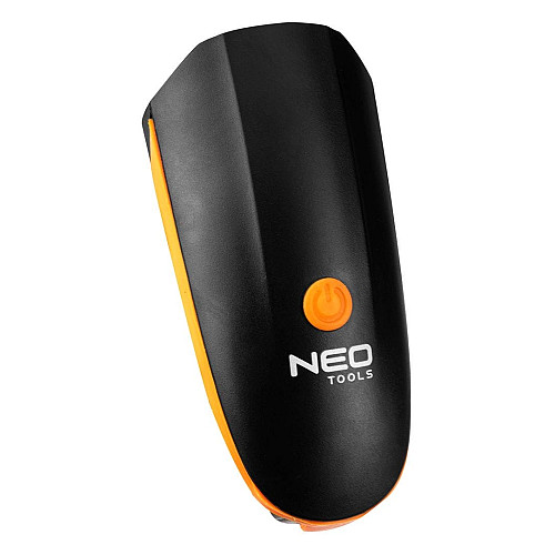 Фонарь велосипедный Neo Tools фронтальный, 250 люмен, 3Вт, USB, 1200мА·ч, 3 функции освещения, IPX4