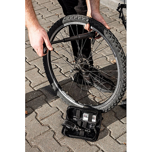 Набор для ремонта велосипеда Neo Tools, сумка из полиэстера 1680D, 23x15x6см 15шт