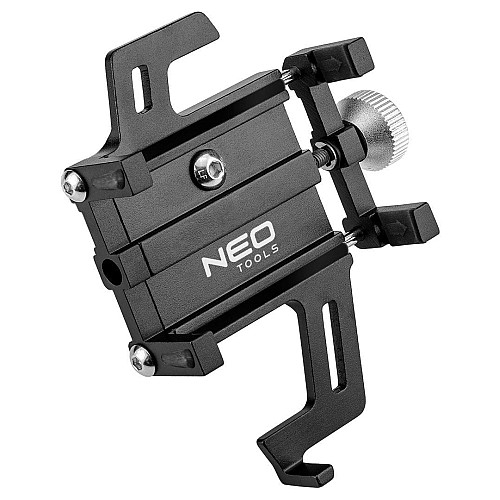 Тримачсмартфона Neo Tools для велосипеда, алюмінієвий, діапазон 5.5-9.5см