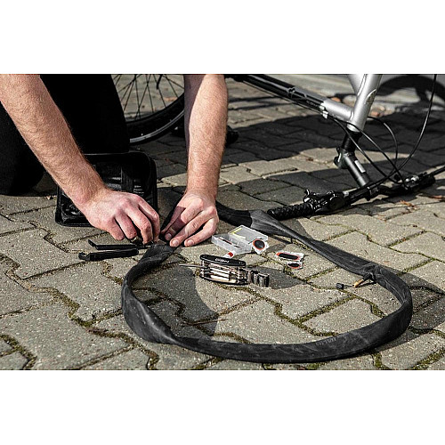 Набор для ремонта велосипеда Neo Tools, сумка из полиэстера 1680D, 23x15x6см 15шт